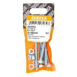 7BH20 - Set Screw & Nut